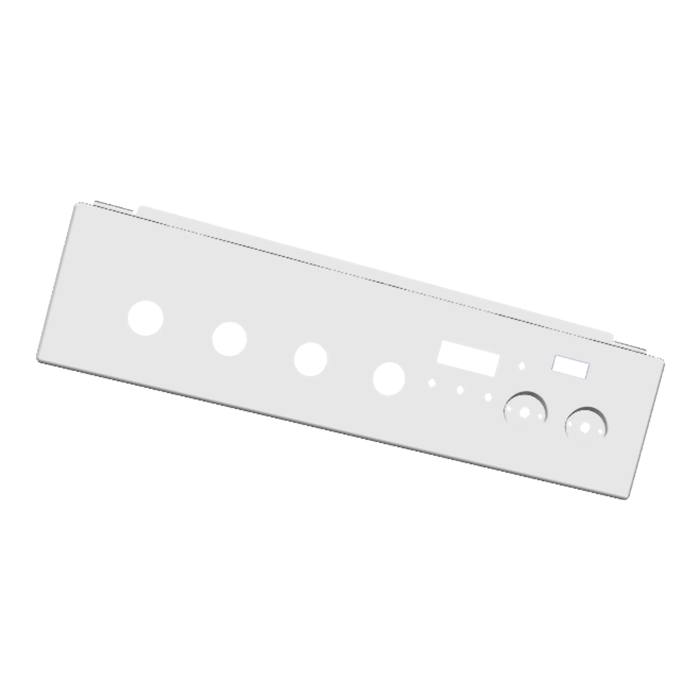 control panel, inox, 50cm,SET,6K
