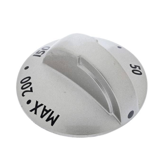 Inox Oven Thermostat Control Knob