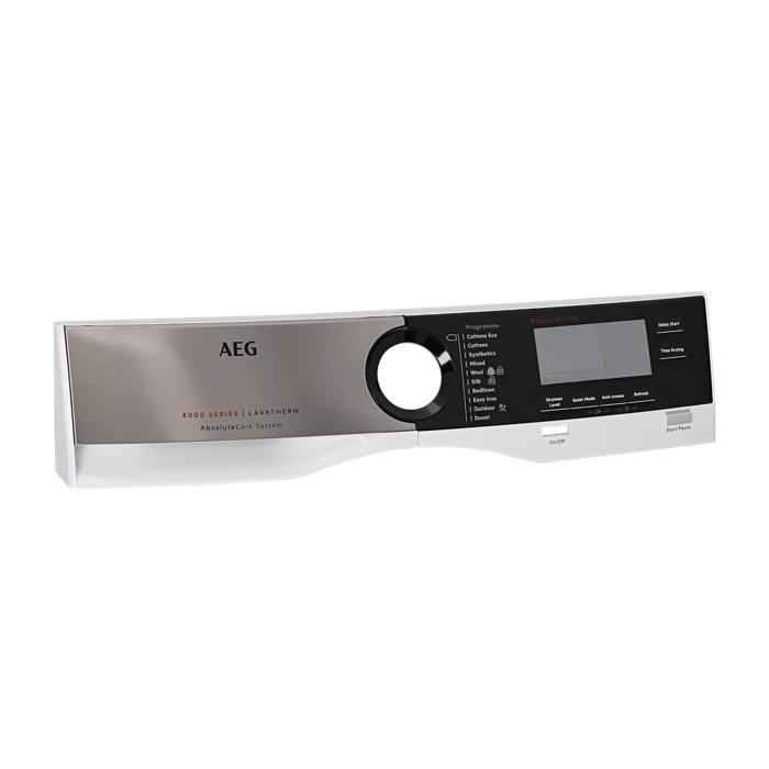 control panel, white, AEG