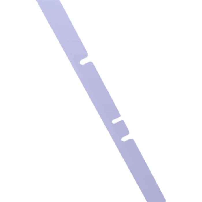 Space compensator,guidance rail,liner,L=400