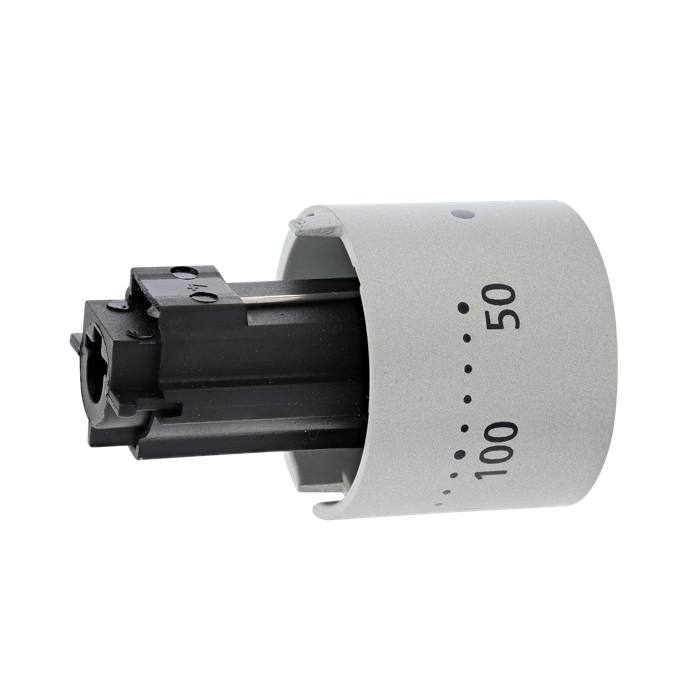 Knebel, Thermostat, Inox, 0-250