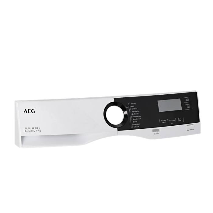 control panel, white, AEG, EN