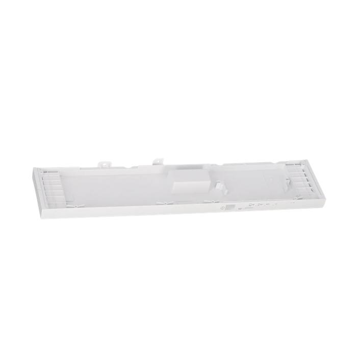 control panel, white