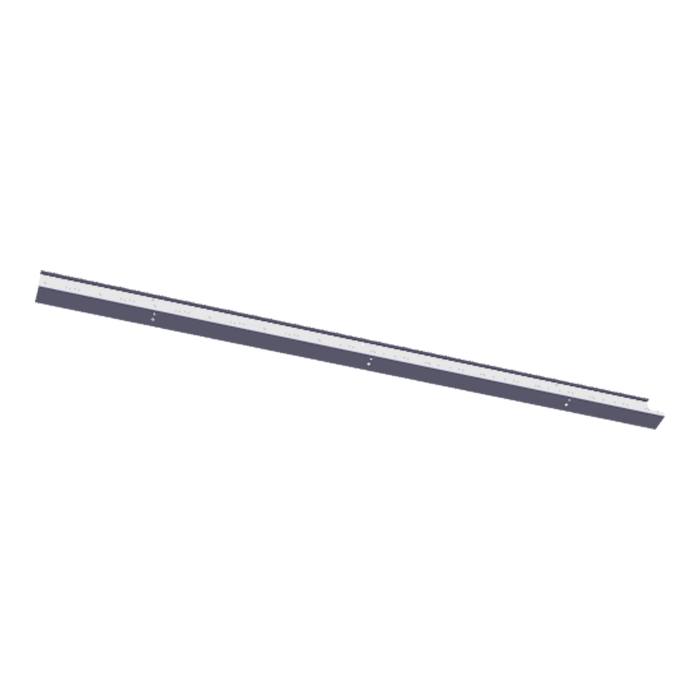spacer, upper, white, 598x38,5x20,6