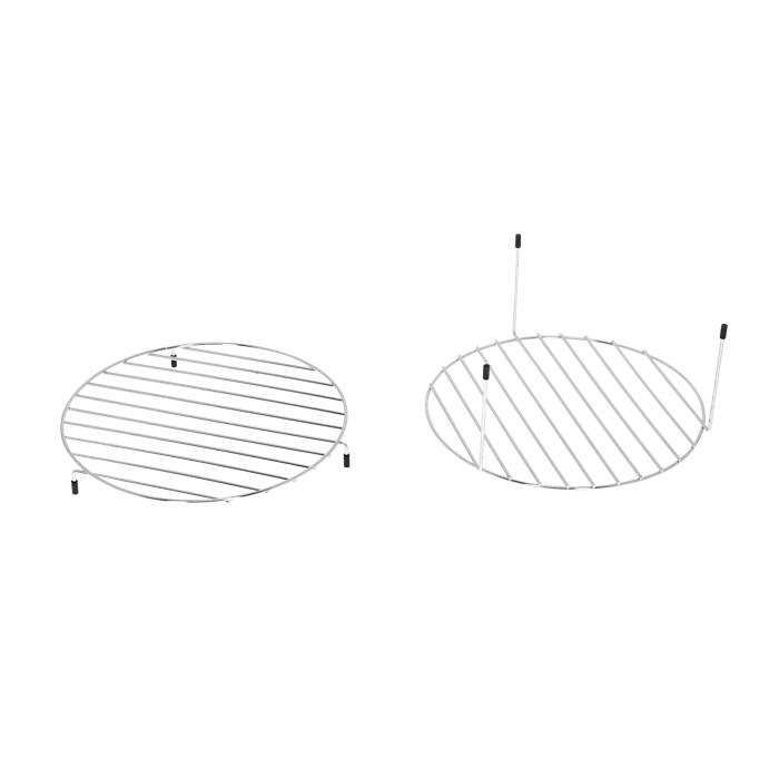 grill grid, low