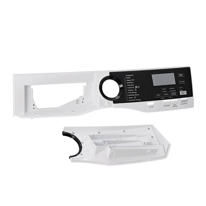 panel mandos, blanco, AEG
