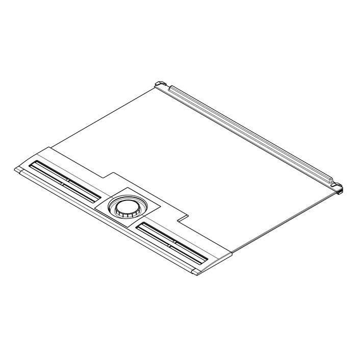 Clayette verre,grille de venti
