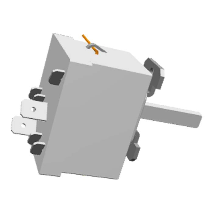 termostat, bakugn