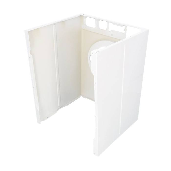 cabinet, front, white, CW