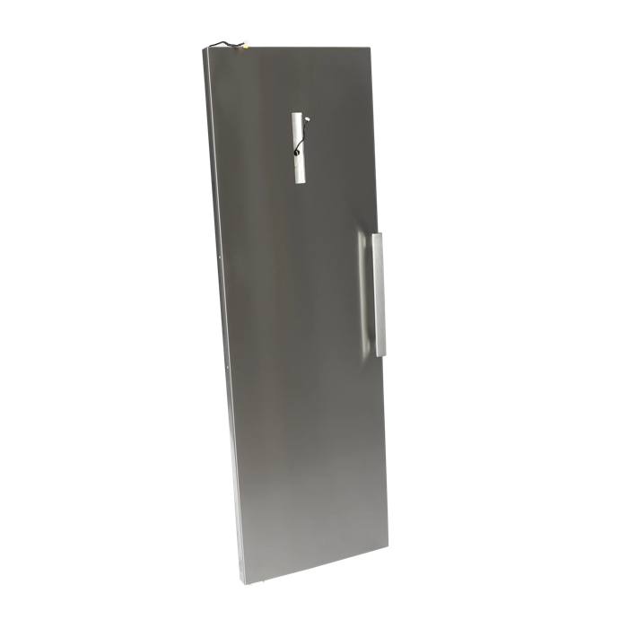 freezer door, assembly, inox, 1860x595mm