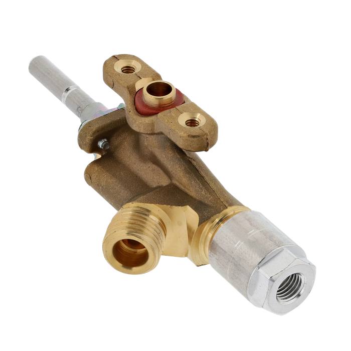 gas tap, grill, 1-way,