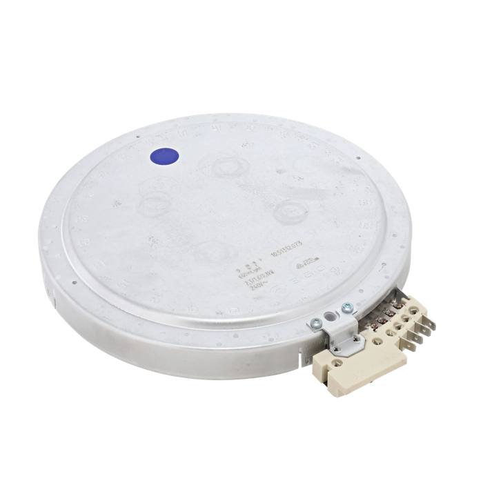 Strahlungsheizer,Dreizone,210/120mm,240V,2300W