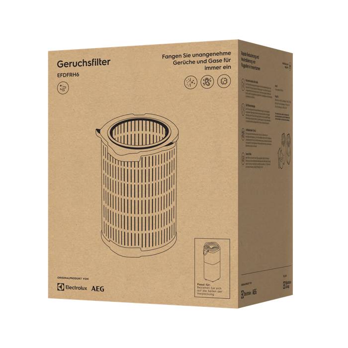 EFDFRH6 ODOUR PROTECT FILTER