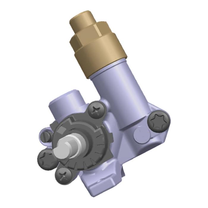gas tap, triple crown burner, d=0.50 G20-20mbar