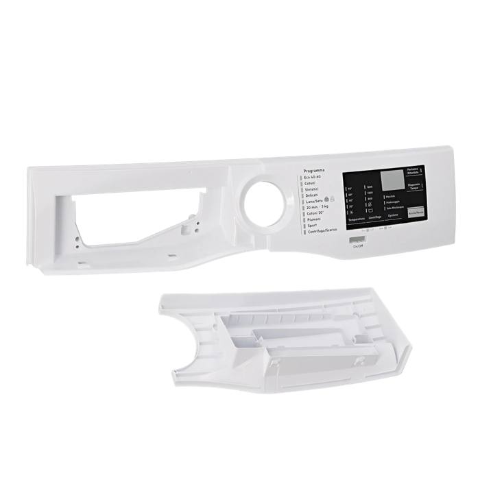 control panel, white, AEG