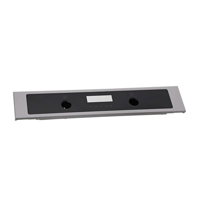 BEDIENBLENDE,INOX,60CM, LUX, 2