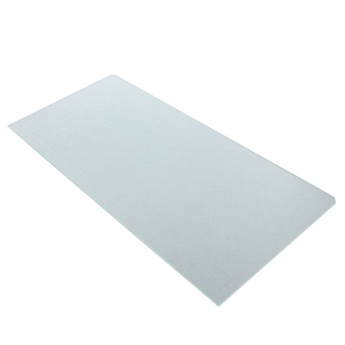 Kjøleskapsglasshylle