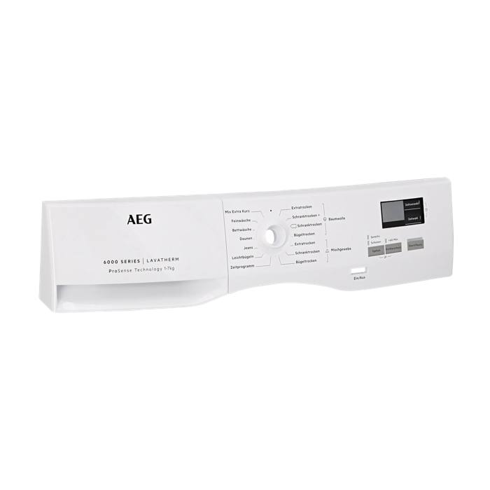 control panel, white, AEG