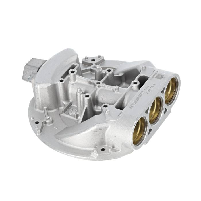 burner body, triple crown burner,