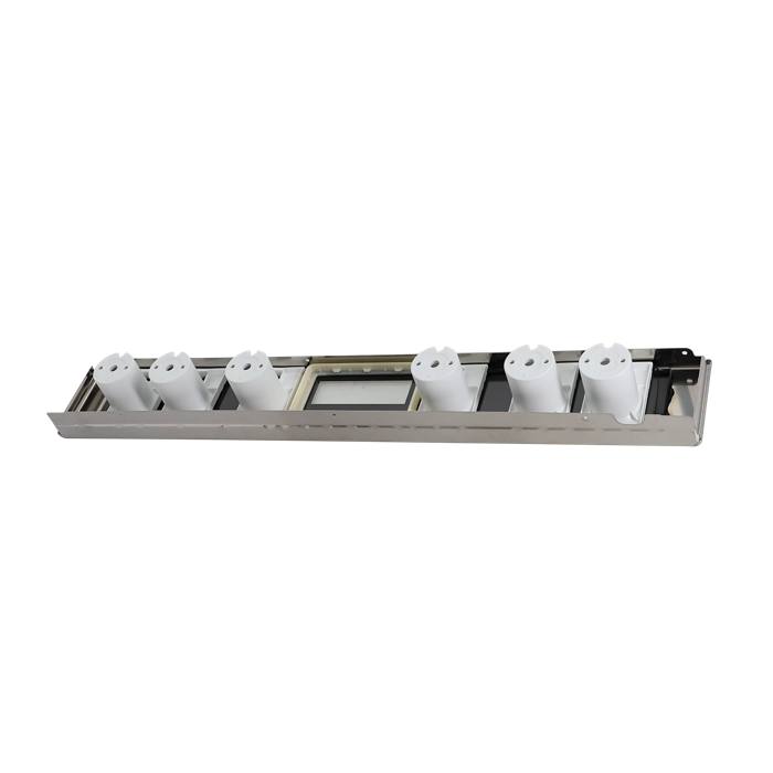 control panel, inox