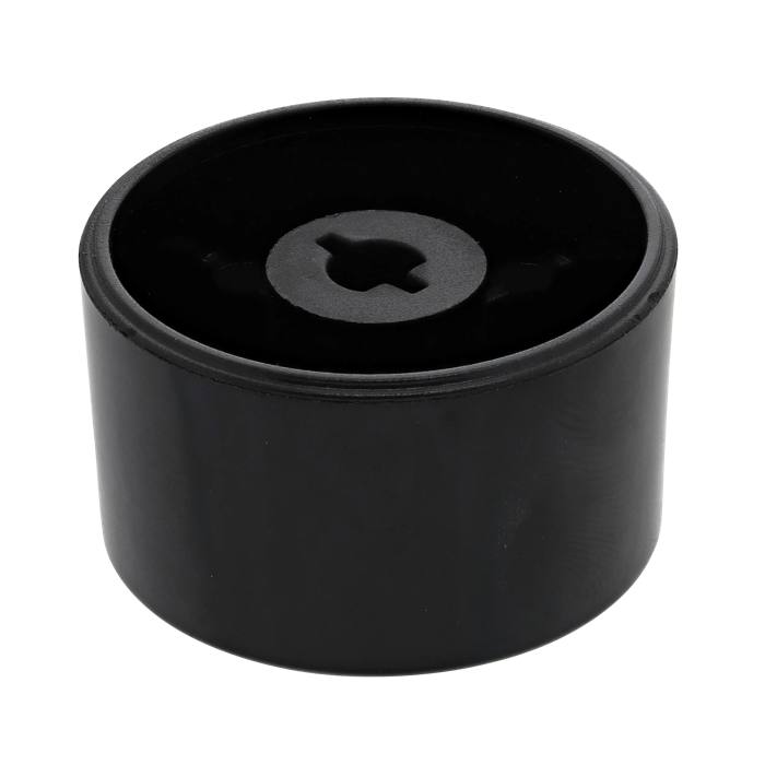 knob, black