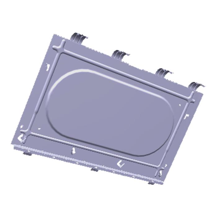 shield, bottom heater