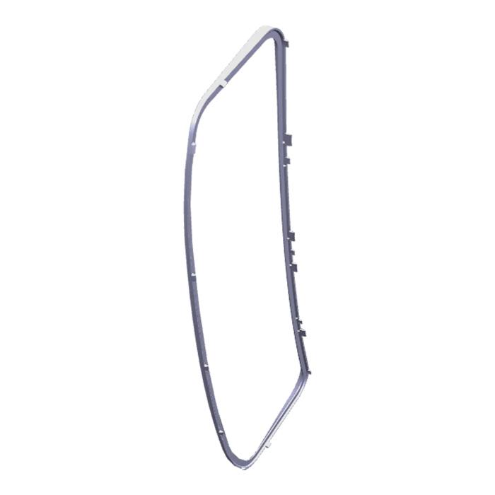 Frame, insert, control panel