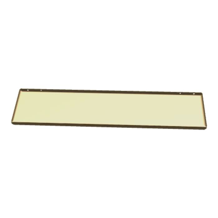 drawer panel, inox