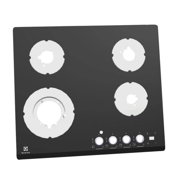 work top, black, Electrolux, 590x520mm