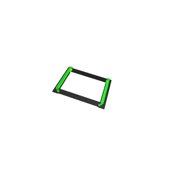 Door Glass Assembly - 594X471mm