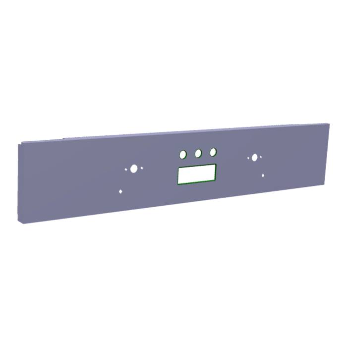 control panel, inox