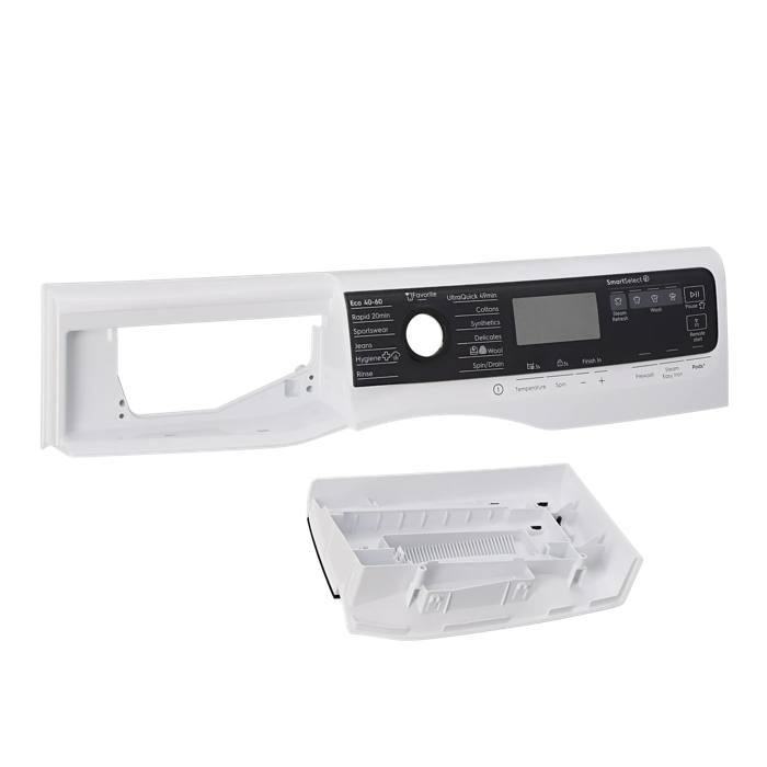 control panel, white, Electrolux, EN