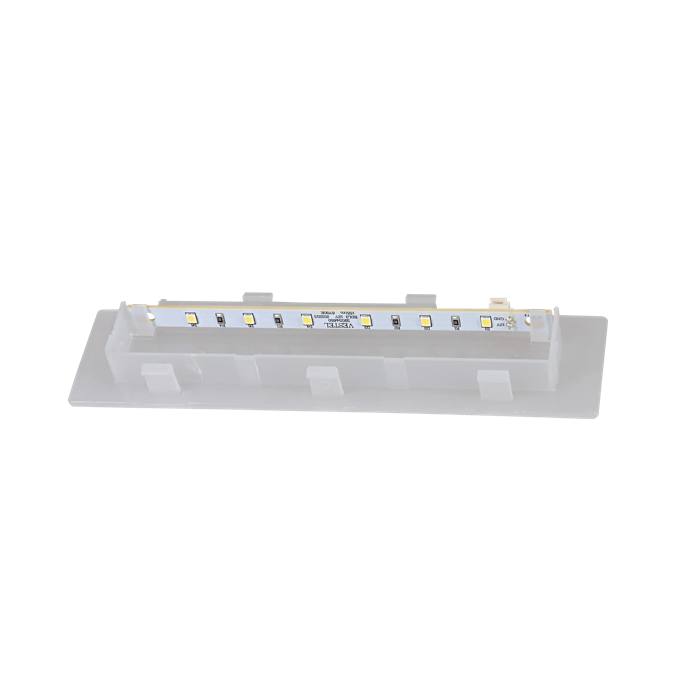 lysdiod, sats, led+cover