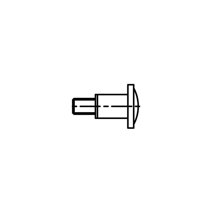 Schraube, M4x15,6