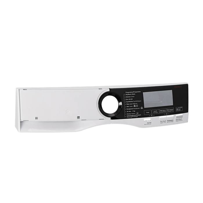 control panel, white