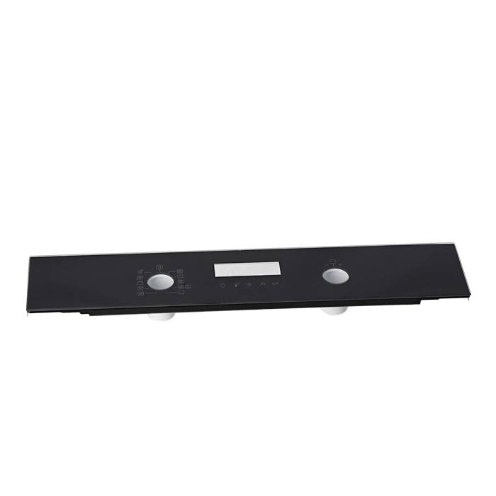 control panel, black, 60cm,LUX,2K