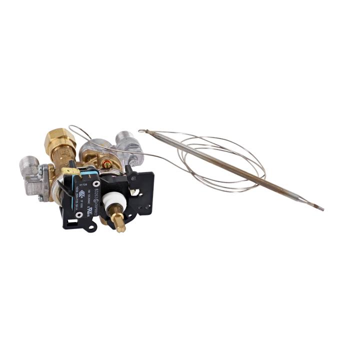 thermostat, gas oven, 2-ways