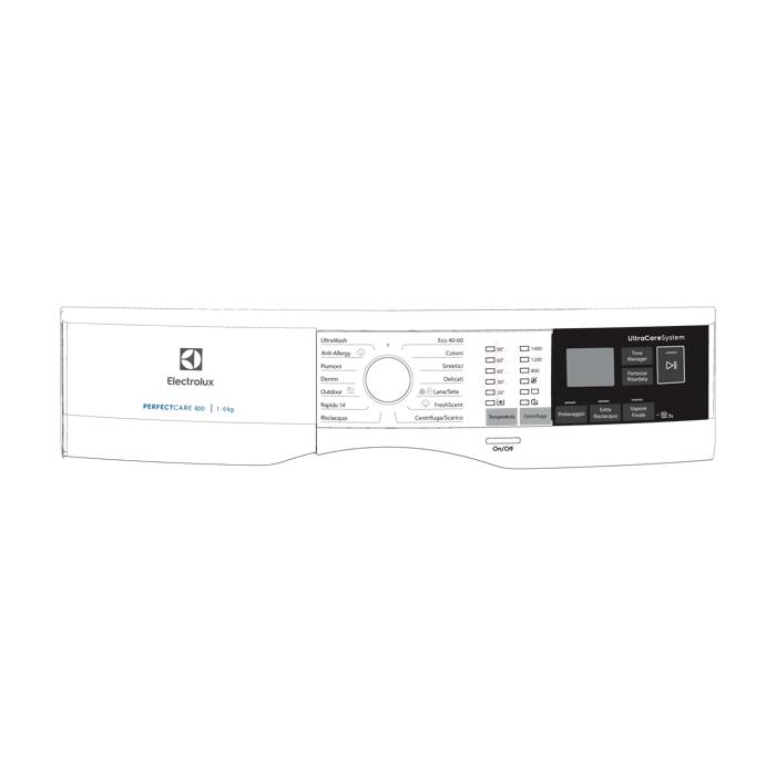 BEDIENBLENDE,WEISS,ELECTROLUX,