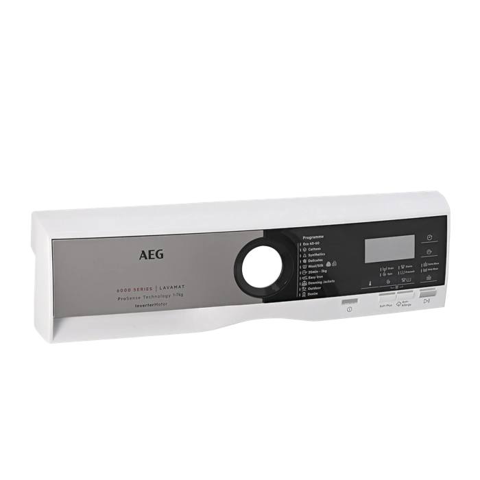 control panel, white, AEG, EN,SYM