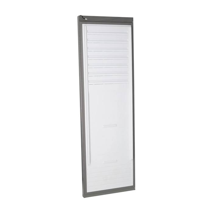 refrigerator door, assembly, inox, 1860x595