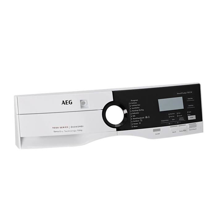 control panel, white, AEG