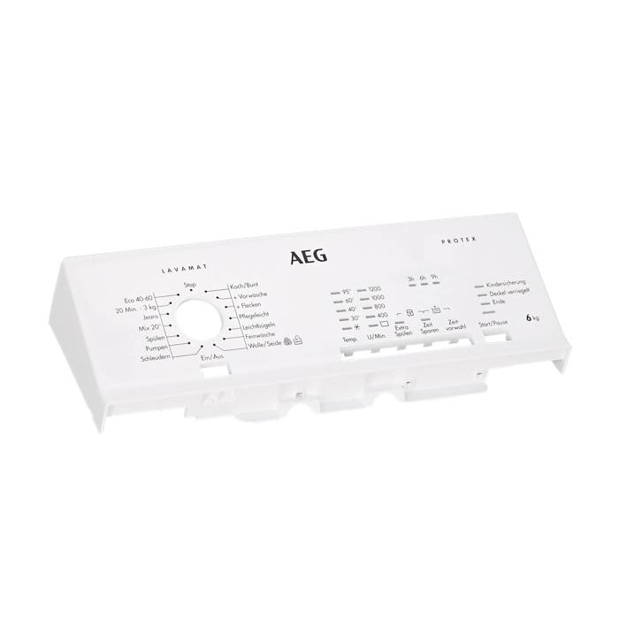 panel holder, white, AEG