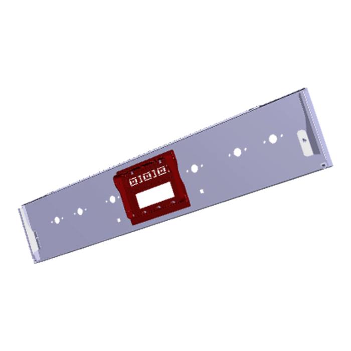 BEDIENBLENDE,INOX,AEG,60CM, SE