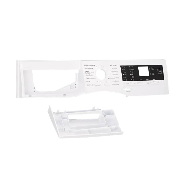 control panel, white, Zanussi, EN