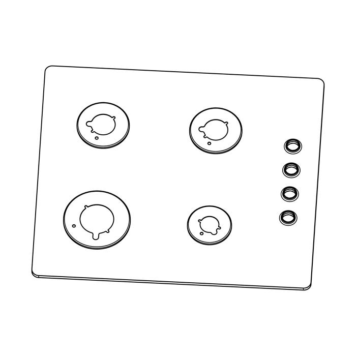 ARBEITSPLATTE,SCHWARZ,ELECTROL