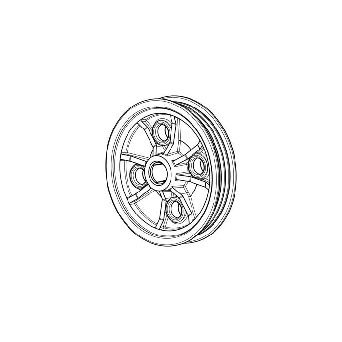 RIEMENSCHEIBE,VENTILATOR,PBA