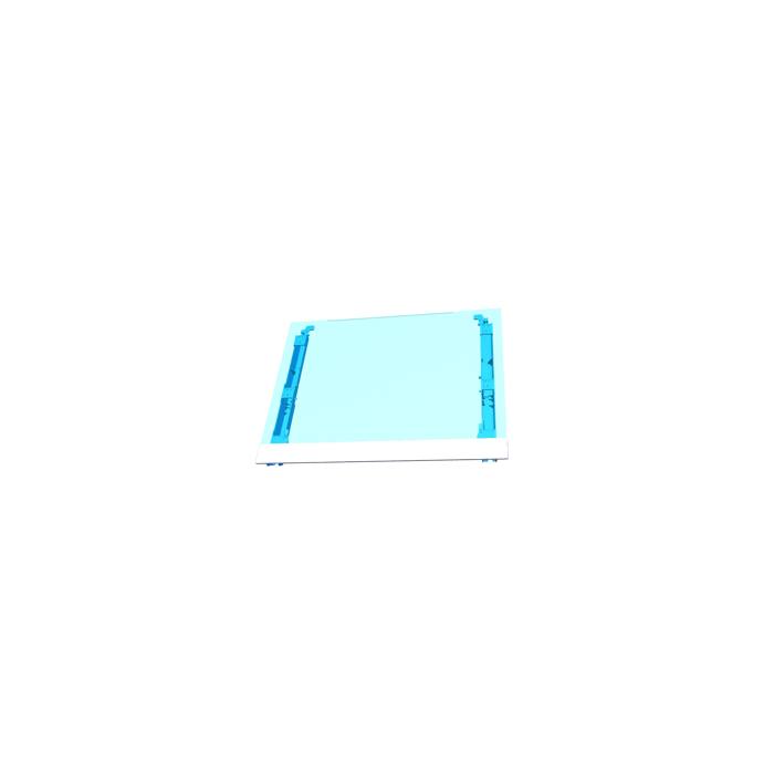 Ensemble de vitre de porte - 596x466mm