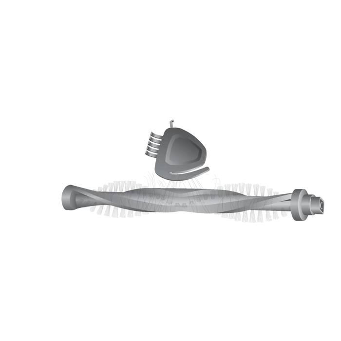 Brush roll cleaner 3 in 1 tool