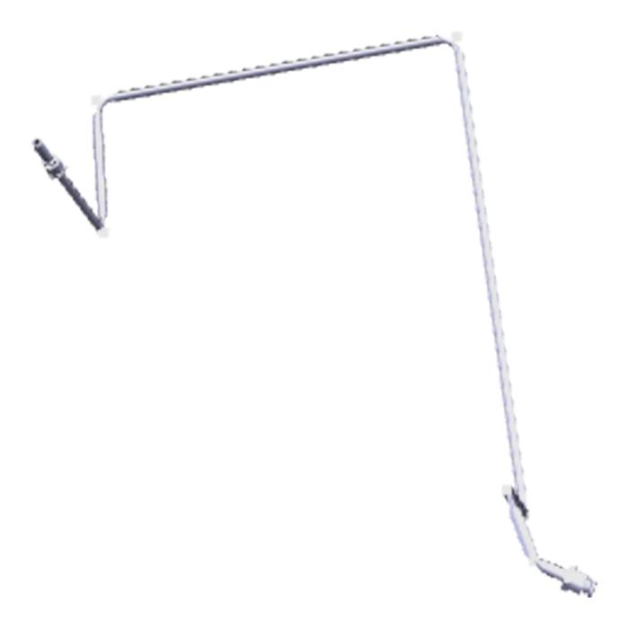 pipe, top oven, thermostat