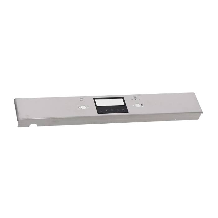 BEDIENBLENDE,INOX,60CM, LUX, 2
